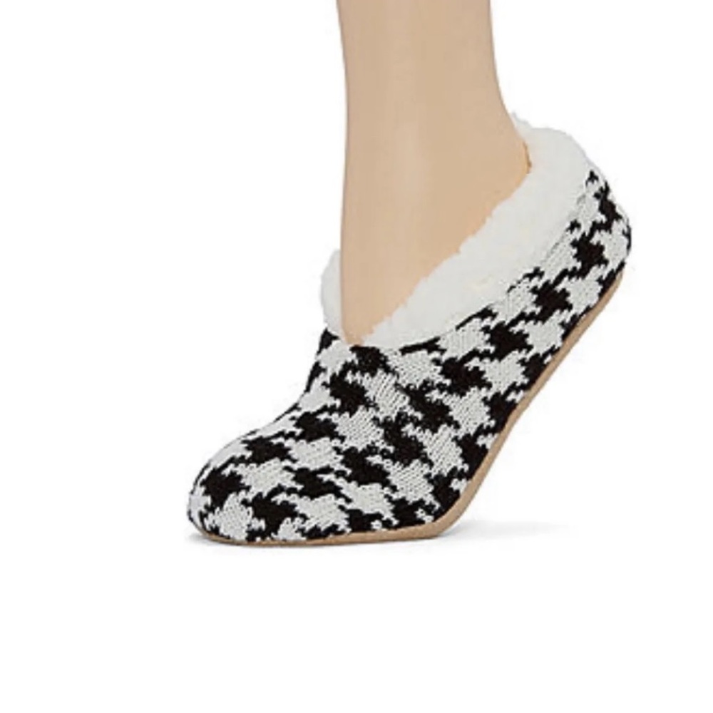 Mixit Cozy Soft Womens 1 Pair Slipper Socks Size L/XL - New.